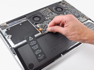 Как сбросить батарею ноутбука