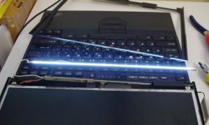 Ремонт подсветки ноутбука 