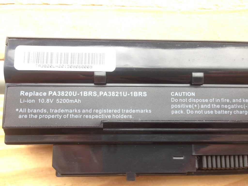 Toshiba PA3820U-1BRS