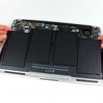 Macbook air замена батареи