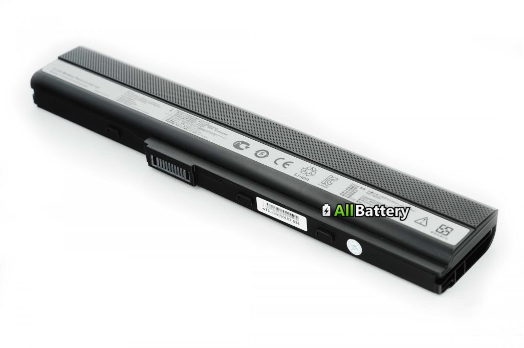 Батарея Asus A32-K52 10.8V 5200mah 6cell Black