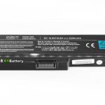 Батарея Toshiba PA3817U/PA3634U 10.8V 5200mah 6cell Black