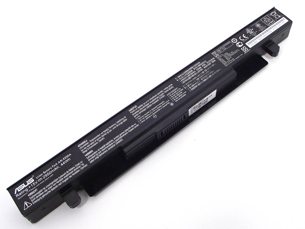 Батарея Asus A41-X550 14.4V 2600mah 6cell Black