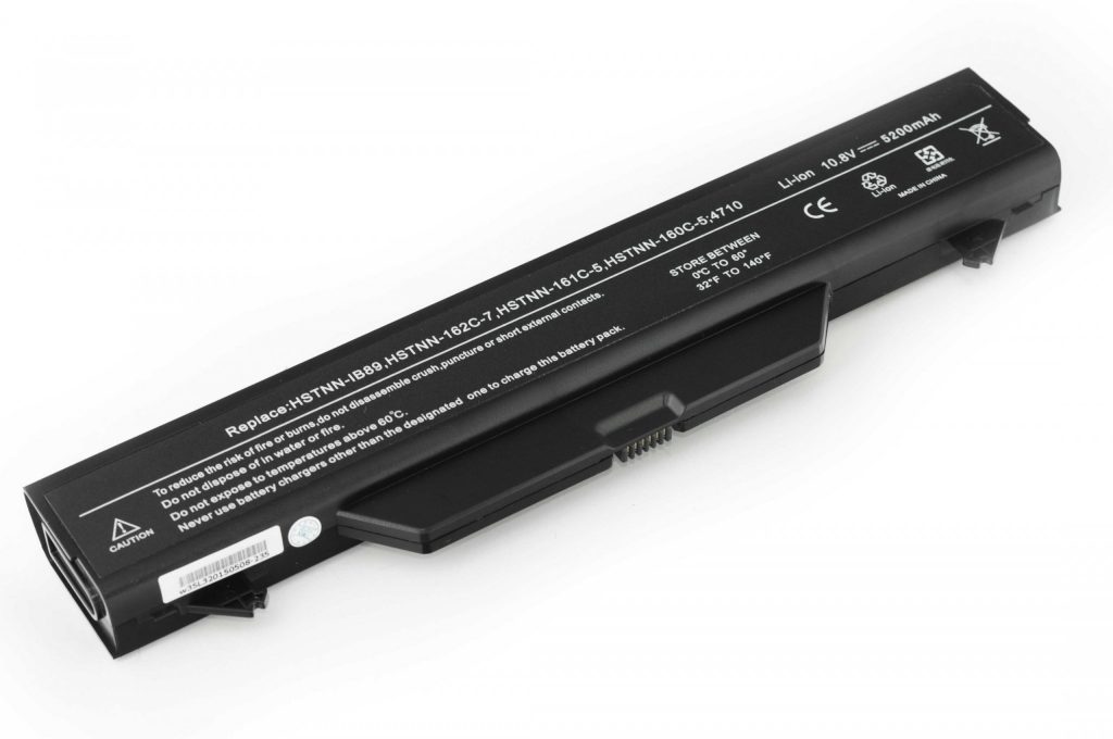 Батарея HP 4710 HSTNN-LB88 10.8V 5200mah 6cell Black