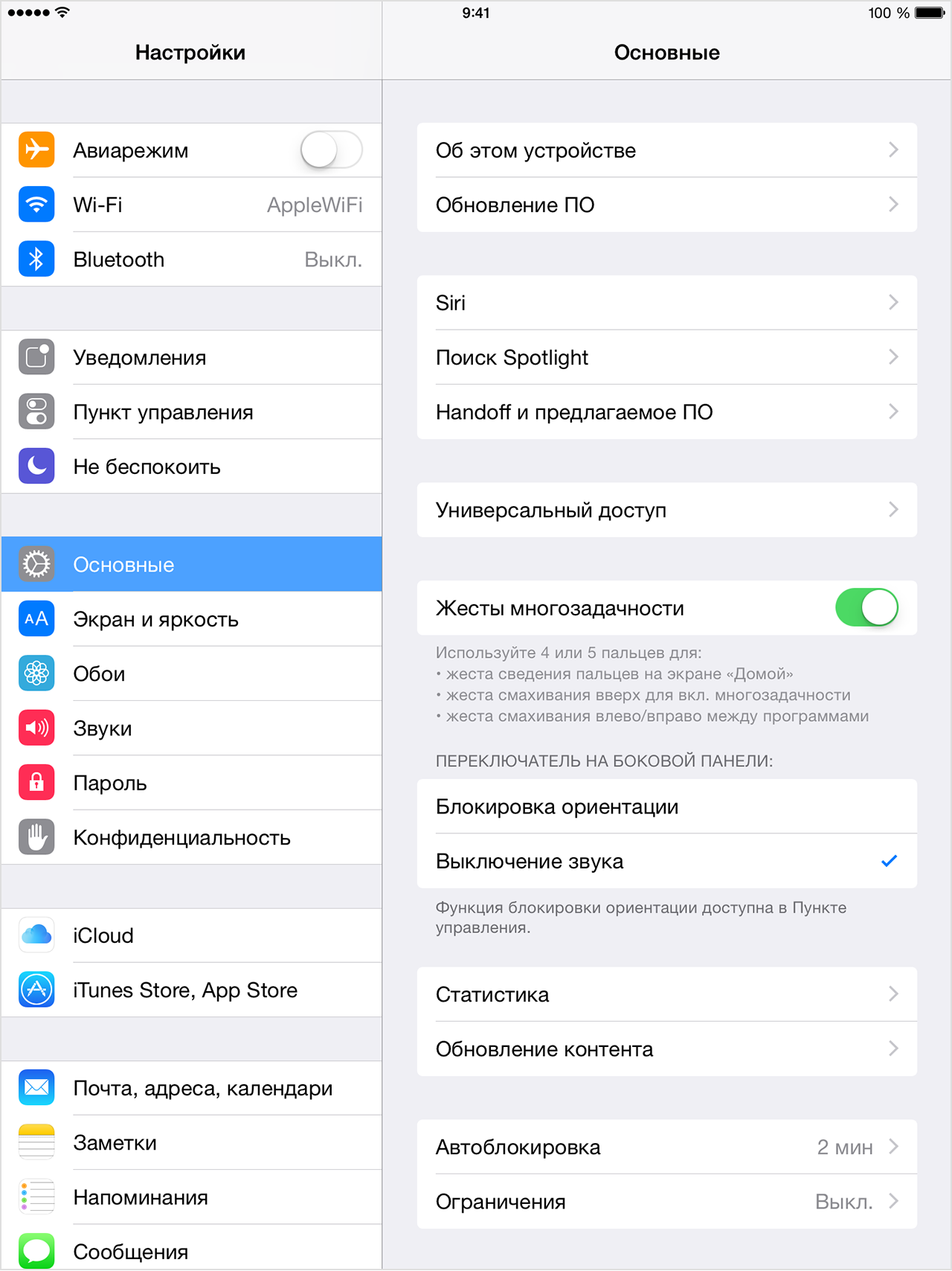 Ассистент настройки ios айфон 14. IPAD Mini меню Сотовые данные. Настройки основные. Настройки основные ограничения. Меню настроек айфона.