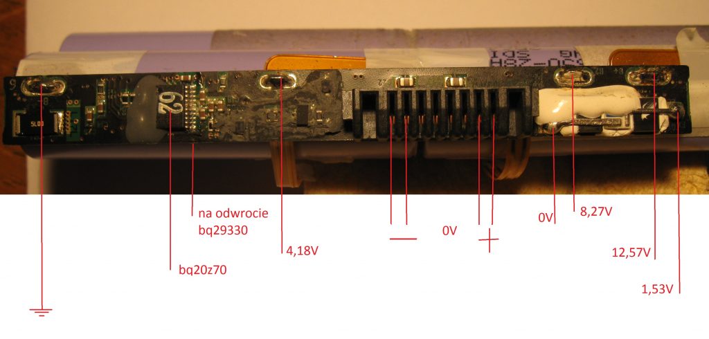 HP MU06 распиновка