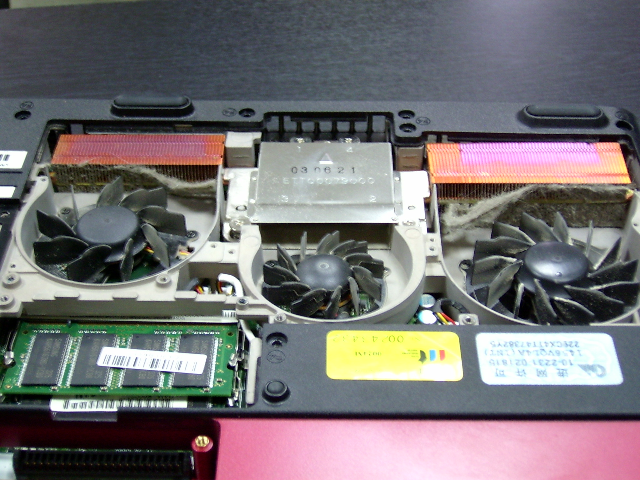 Система охлаждения ноутбука HP DFS551005M30T (003450)