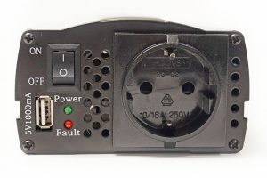 Автомобильный инвертор HYM300-122, 12V