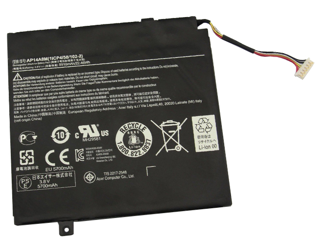 батарея acer aspire switch 10 sw5 012 1209