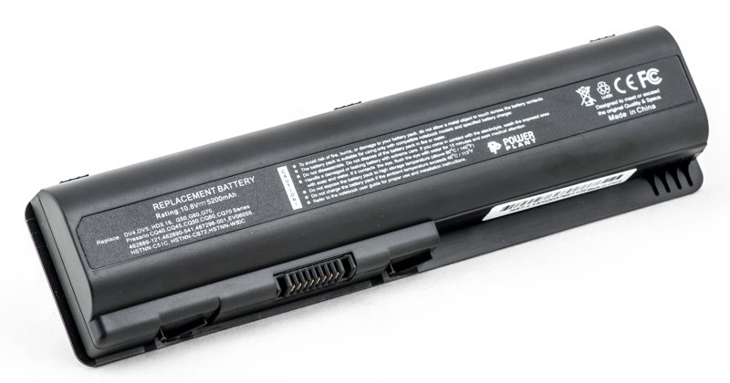 Замена батареи hp pavilion dv6