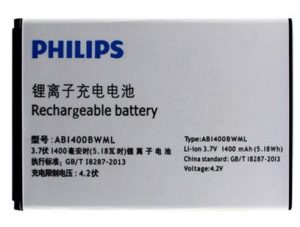 Аккумулятор PHILIPS Xenium S308 CTS308 AB1400BWML