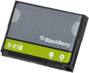 Аккумулятор Blackberry 8900 