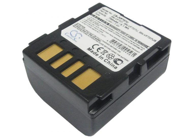 Batterie Compatible JVC GR-DF540E - Remplacement Haute Capacité & Sécurité - Marque Otech - 3