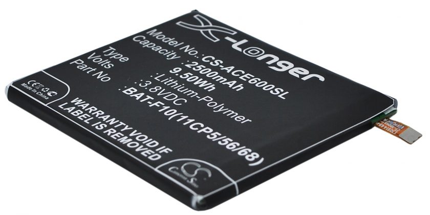 Аккумулятор acer aspire