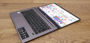 дизайн ноутбука Acer Swift 3 (SF314-57) 