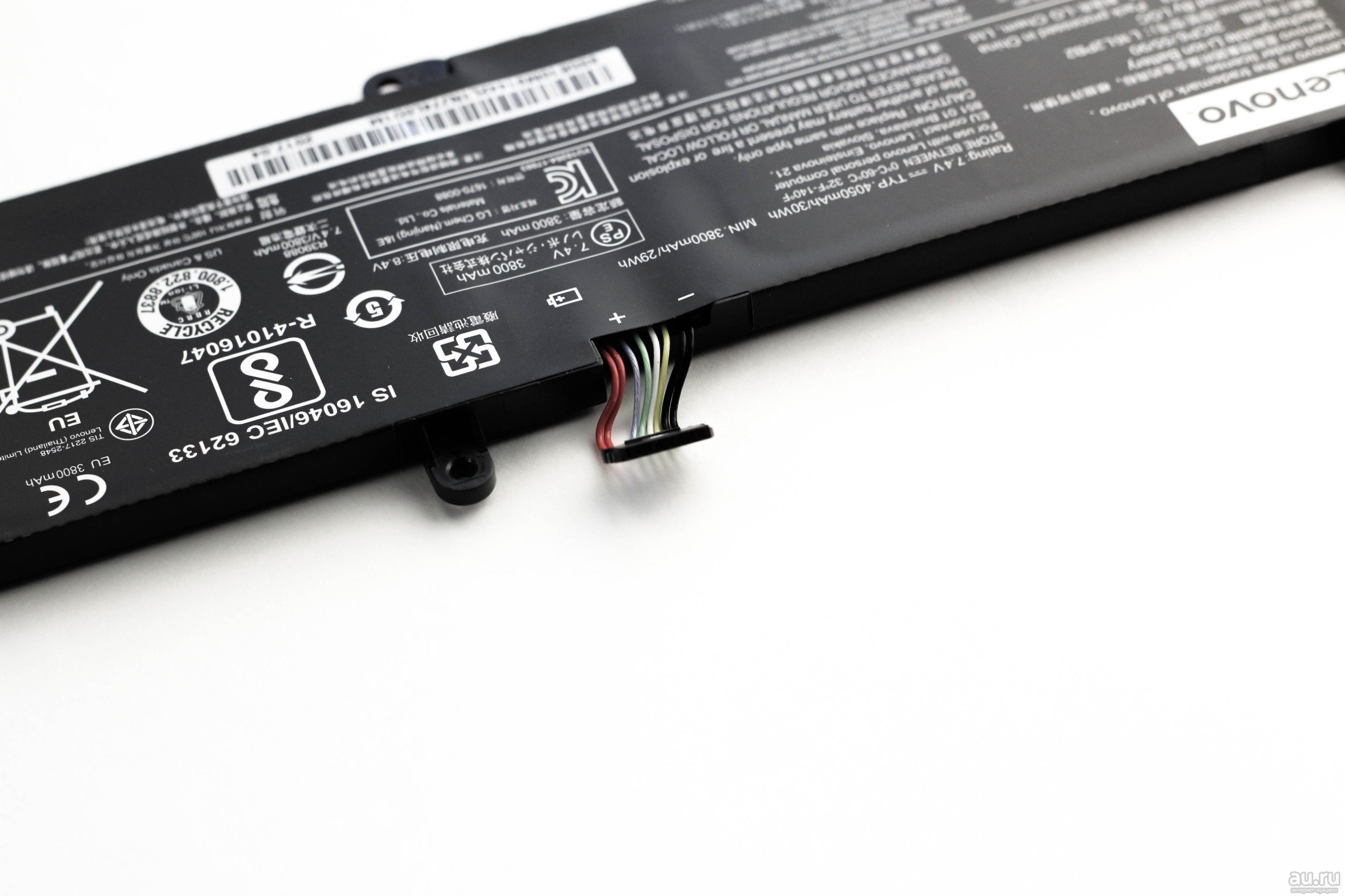 Как заменить аккумулятор Lenovo Ideapad 320-15IAP