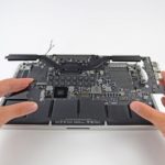 Как заменить аккумулятор на MacBook Pro 13