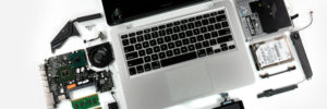 заменить аккумулятор MacBook Pro 17 A1151